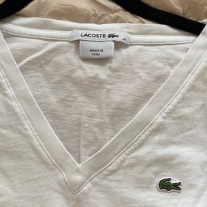 Lacoste womens t-shirt